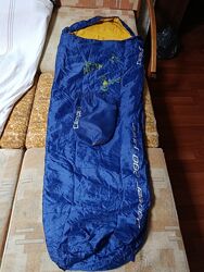 Подростковый туристический спальный мешок Campus Pioneer 200 junior