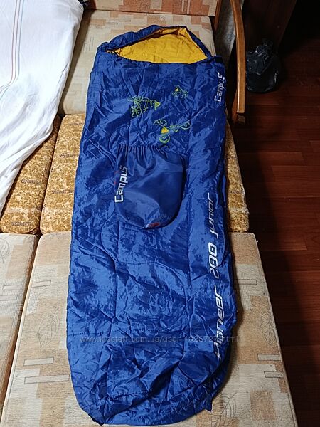 Подростковый туристический спальный мешок Campus Pioneer 200 junior