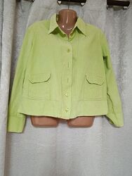 Вельветовая куртка Linique collection 46р.
