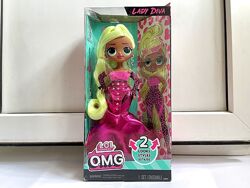 Нова лялька LOL OMG Lady Diva ЛОЛ ОМГ Леді Діва гламур оригінал США