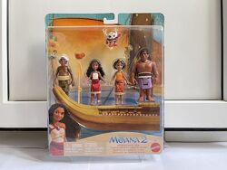 Новий ігровий набір Mattel Ваяна і команда Лото Моні Келе Коту оригінал США