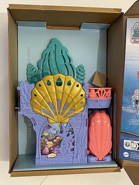 Грот підводний замок, маленька русалонька Аріель фільм 2023 оригінал США