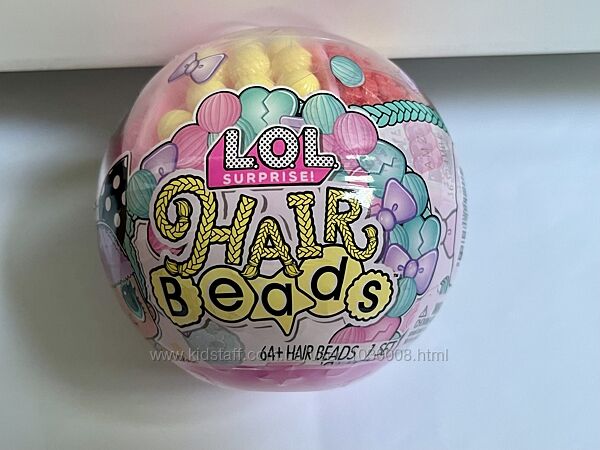 Лялька LOL Surprise Hair Beads Cheer Captain Чірлідерка нова, заводське пак