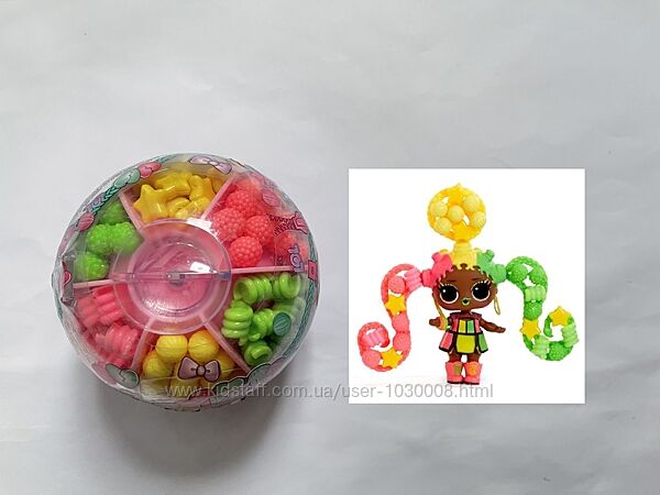 Лялька LOL Surprise Hair Beads Jammin Джамін ультра рідкісна, запакована