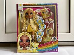 Нова Rainbow High Sunny slime Pet Рейнбоу Хай Санні слайм оригінал США