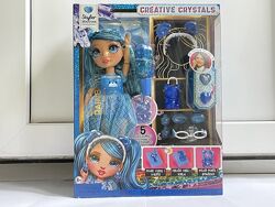 Новинка Rainbow High Creative Crystal Skyler Рейнбоу Хай кристали Скайлер