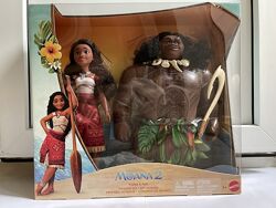 Ігровий набір Ваяна напівбог Мауі великі ляльки 28 см Mattel оригінал США