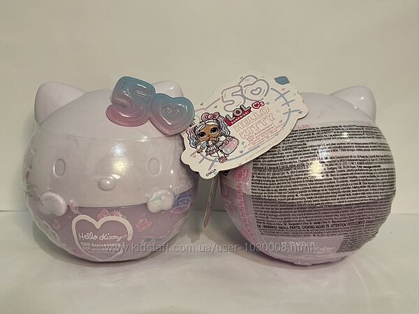 Лялька LOL Surprise Hello Kitty 50 Miss Pearly Місс Перлі, оригінал США