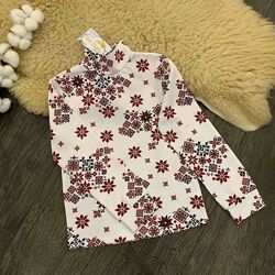 Дитяча водолазка гольф з візерунком вишиванка five stars 98р-140р