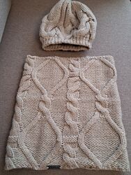 Комплект шапка снуд Karen