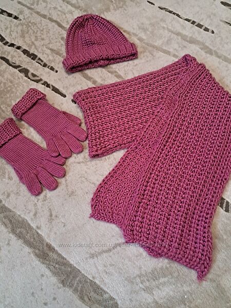 Комплект шапка, шарф, рукавички MEXX