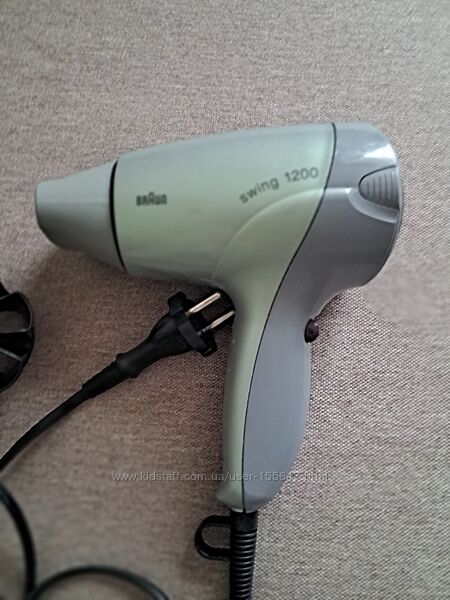 Фен Braun, 1200 w