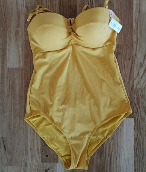 купальник слитный сдельный kiabi 