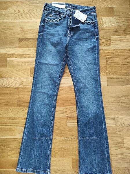 джинсы женские c&a bootcut jeans xs/s