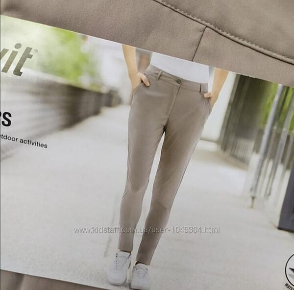 женские штаны брюки в спортивном стиле crivit