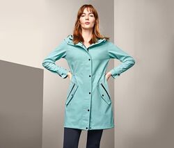женское демисезонное пальто парка softshell tchibo TCM 