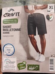 спортивные мужские шорты crivit 