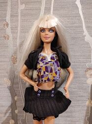 кукла Барби модель Barbie Top model 