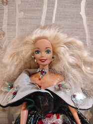 винтажная кукла Барби Barbie happy holidays special edition 1995 год