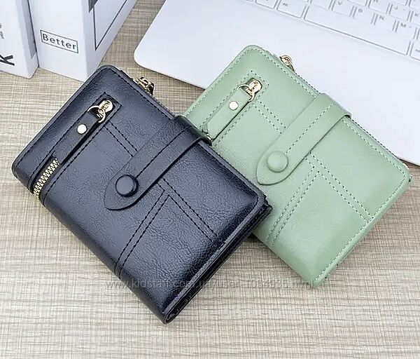 Жіночий гаманець 4 кольори