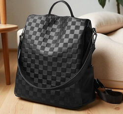 Великий жіночий рюкзак сумка трансформер