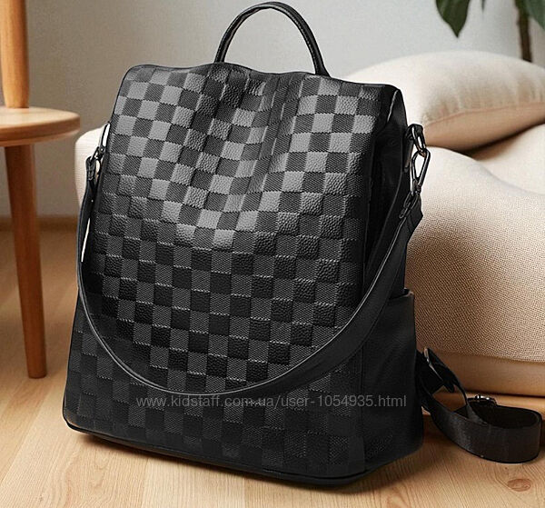 Великий жіночий рюкзак сумка трансформер