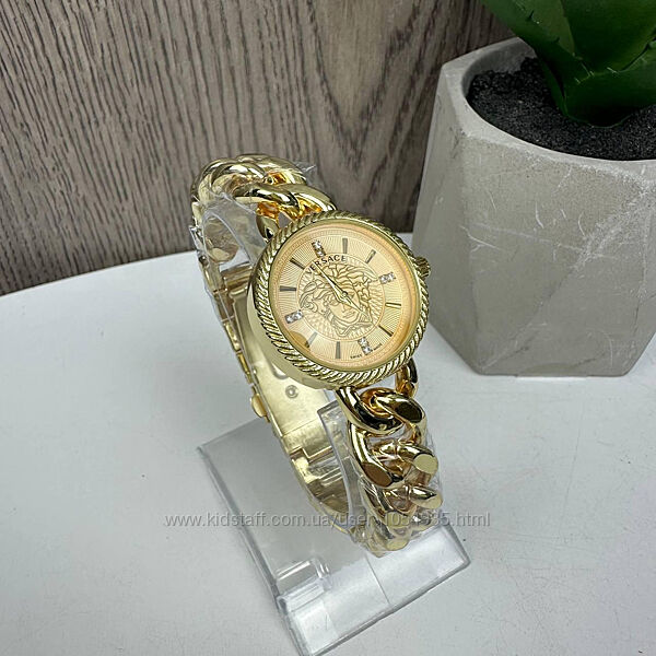 Жіночий годинник Золото Рожеве золото Біле золото