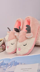 Хутро капці, тапочки беж, рожеві 36-41 р.