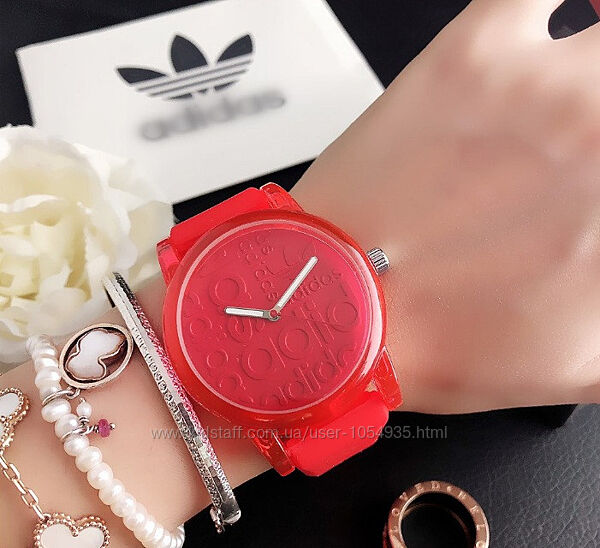 Годинник силіконовий 3 кольори