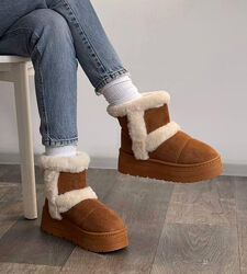 Уги жіночі коричневі 36 37 38 39 40 41 р.