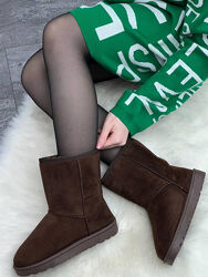 Жіночі угі коричневі 37 38 39 р.