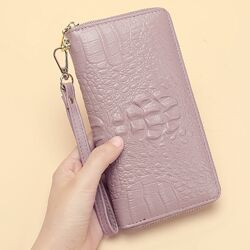 Натуральна шкіра Люкс якість гаманець  3 кольори