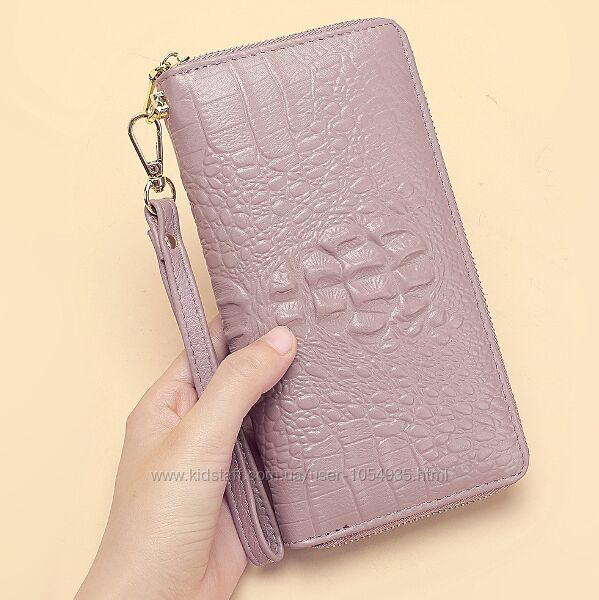 Натуральна шкіра Люкс якість гаманець  3 кольори