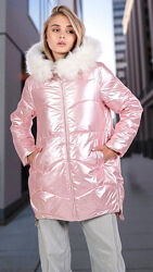 Жіноча куртка єврозима M L XL XXL 2 кольори