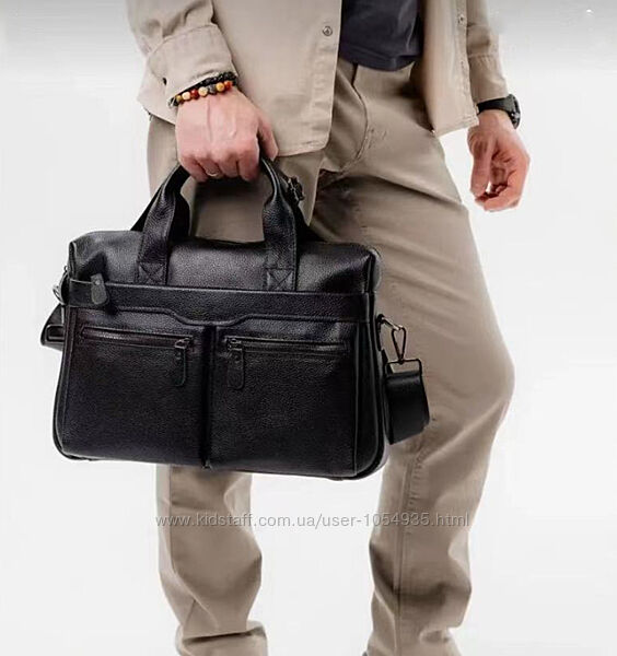 Натуральна шкіра флотар сумка для документів, портфель