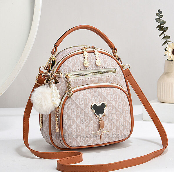 Міні рюкзачок 5 кольорів