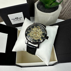 Чоловічий наручний механічний годинник 5 кольорів