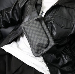 Чоловіча сумка бананка повсякденна