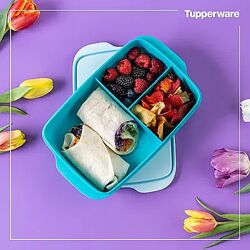 Ланч-Бокс Здоровий перекус 1 л, Здоровый перекус, Tupperware