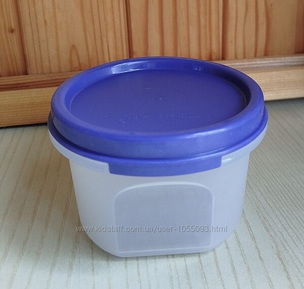Компактус круглий 200 мл, круглый, Tupperware