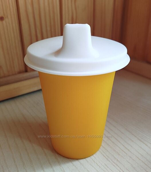 Дитяча склянка - поїльник 180 мл, Детский стаканчик - поильник, Tupperware