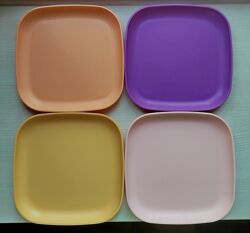 Набір Тарілок Еко, Набор Тарелок Эко, 4 шт, Tupperware