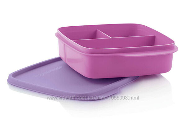 Ланч-Бокс Школьник 550 мл 4 цвета, Tupperware