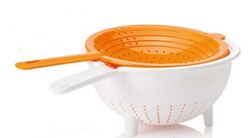 Подвійний друшляк, Двойной дуршлаг, Tupperware