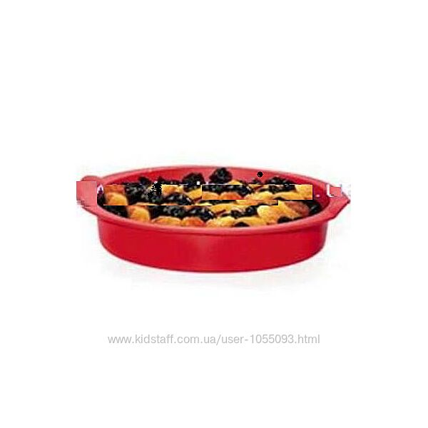 Силіконова форма Принцеса 2,5 л, Силиконовая форма Принцесса, Tupperware
