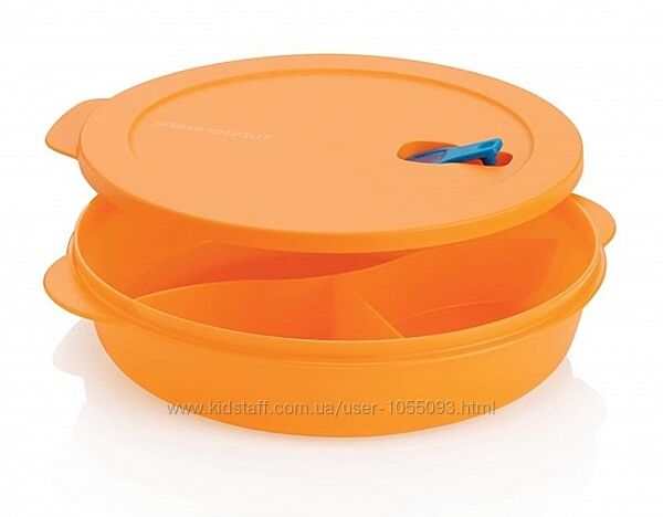 Нова хвиля 2 л, Блюдо Новая волна 2 л с разделителями, Tupperware