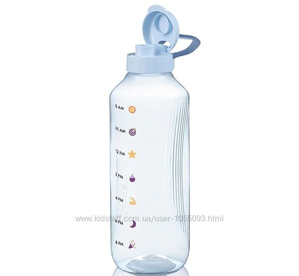 Еко-Пляшка 2 л з трубочкою та ручкою, Эко-Бутылка 2 л, Tupperware