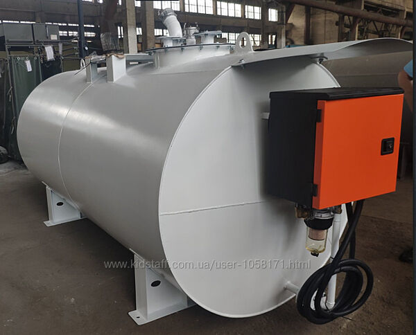 Готові рішення для міні-АЗС. Надійне зберігання пального для техніки.