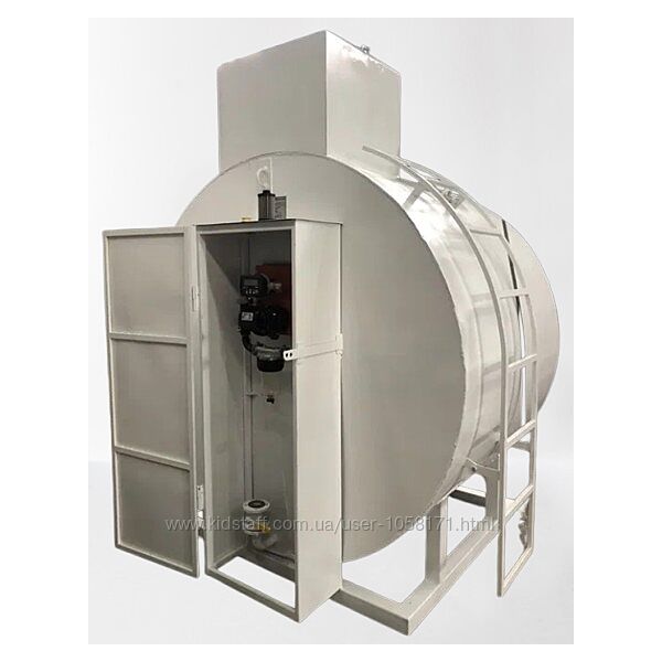 Паливні резервуари для підприємств. Резервуар з насосом та лічильником