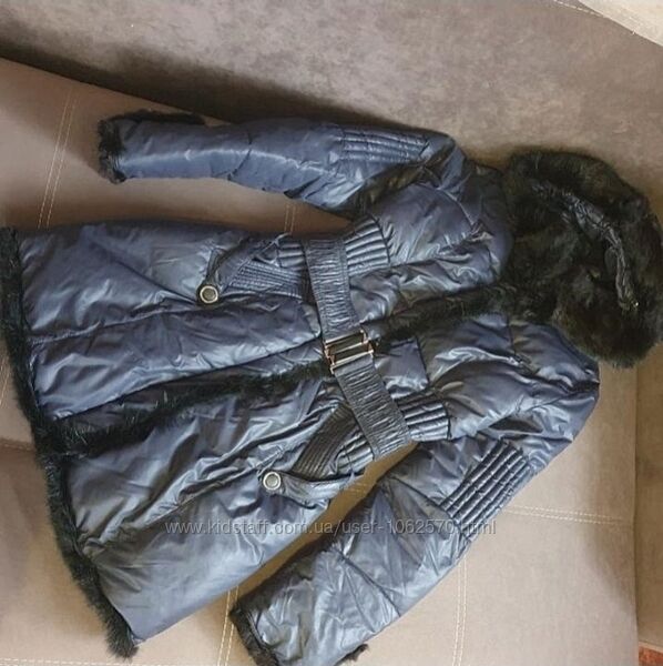 Пуховик теплий